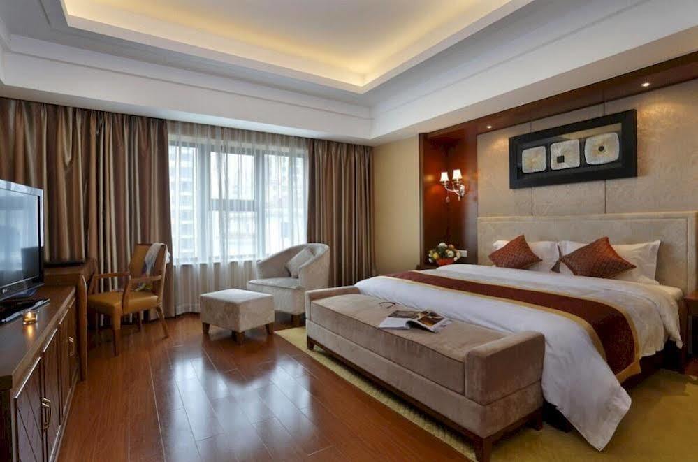 Wenhua Herton Hotel Qionghai Ngoại thất bức ảnh